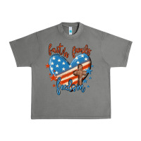 Tornado faith family freedom Urban Heavy Tee - MaliasSmallBusiness