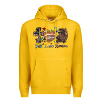 Lemon Faith love freedom 4th of july Premium Hoodie - HowdyJamesFarm