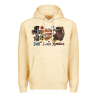 Pina Colada Faith love freedom 4th of july Premium Hoodie - HowdyJamesFarm
