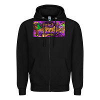 Black drink up witches Zipper Hoodie - BarkalooDesign