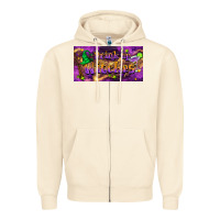 Sandshell drink up witches Zipper Hoodie - BarkalooDesign