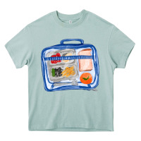Arona lunchbox fa element Heavy Core Tee - FaDigitalArtStudio