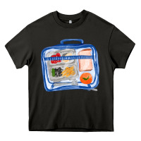 Asphalt lunchbox fa element Heavy Core Tee - FaDigitalArtStudio