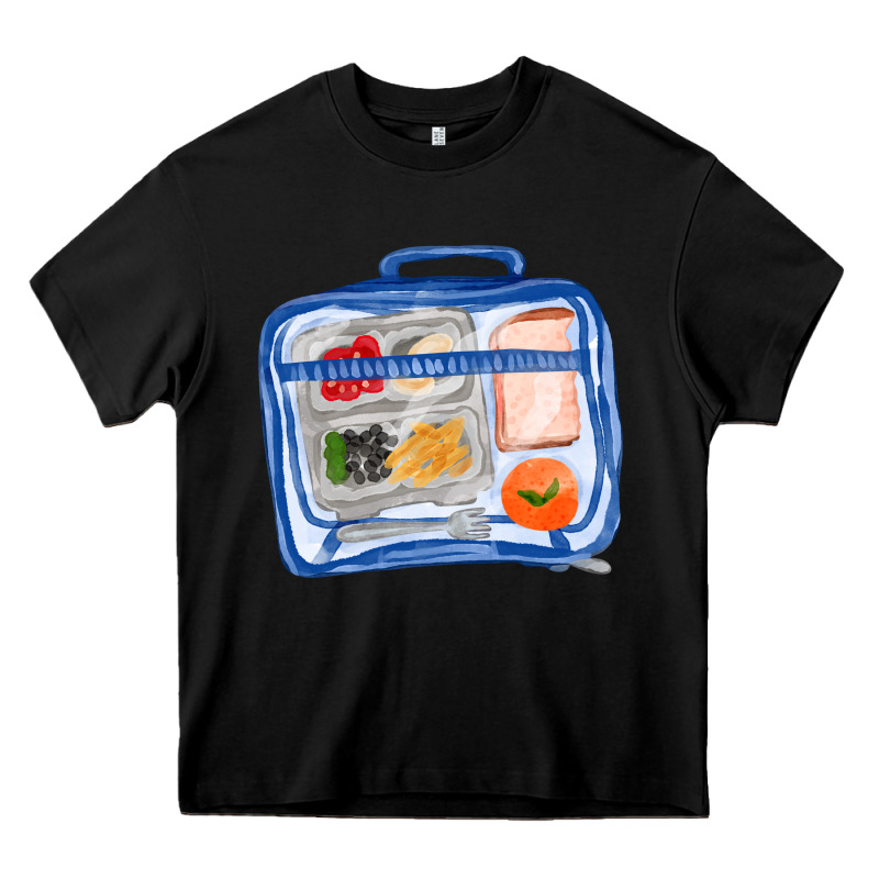 Lunchbox Fa Element Heavy Core Tee by FaDigitalArtStudio | Teevron