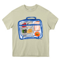 Mossy lunchbox fa element Heavy Core Tee - FaDigitalArtStudio