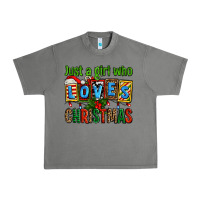 Tornado just a girl who loves christmas Urban Heavy Tee - AdoDesignShop