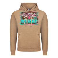 Vintage Coffee western blessed nurse pink floral arrow  background Vintage Hoodie - BarkalooDesign