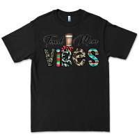 Black tired mom vibes Premium Tee - CowhideDigitalArt