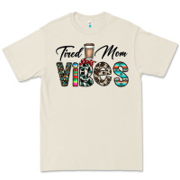 Bone tired mom vibes Premium Tee - CowhideDigitalArt