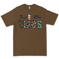 Cacao tired mom vibes Premium Tee - CowhideDigitalArt
