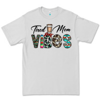 Dove Grey tired mom vibes Premium Tee - CowhideDigitalArt