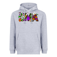 Heather Grey Halloween CMA Certified Medical Assistant Heavyweight Hoodie - NancyCooperArtShop