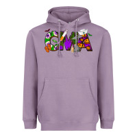 Lavender Halloween CMA Certified Medical Assistant Heavyweight Hoodie - NancyCooperArtShop