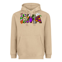 Mushroom Halloween CMA Certified Medical Assistant Heavyweight Hoodie - NancyCooperArtShop