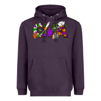 Plum Halloween CMA Certified Medical Assistant Heavyweight Hoodie - NancyCooperArtShop