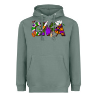 Sage Halloween CMA Certified Medical Assistant Heavyweight Hoodie - NancyCooperArtShop