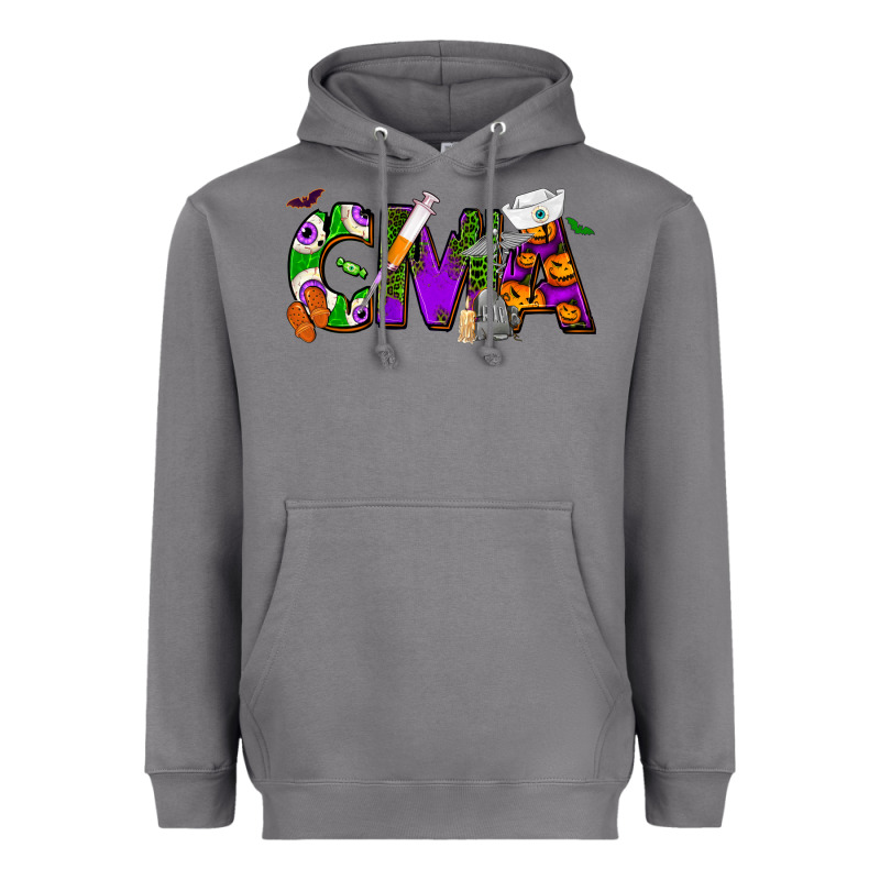 Halloween Cma Certified Medical Assistant Heavyweight Hoodie by NancyCooperArtShop | Teevron