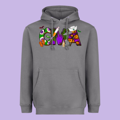 Halloween Cma Certified Medical Assistant Heavyweight Hoodie Designed By Nancycooperartshop