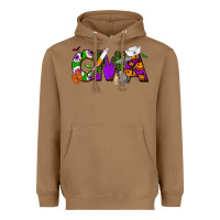Toasted Coconut Halloween CMA Certified Medical Assistant Heavyweight Hoodie - NancyCooperArtShop