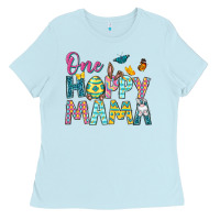 Baby Blue One Hoppy Mama Ladies Tee - Neo Western