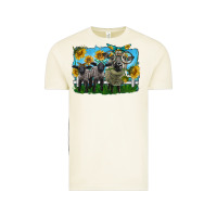 Vintage Arctic cute hempshire sheep family Vintage Tee - LillyAllenDesigns