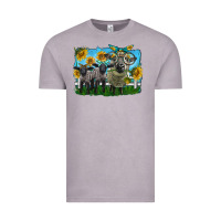 Vintage Zinc cute hempshire sheep family Vintage Tee - LillyAllenDesigns