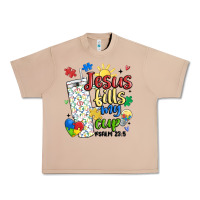 Burro autism jesus fills my cup Urban Heavy Tee - MaliasSmallBusiness