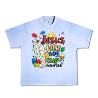 Grape Ice autism jesus fills my cup Urban Heavy Tee - MaliasSmallBusiness