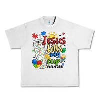 Lunar Rock autism jesus fills my cup Urban Heavy Tee - MaliasSmallBusiness