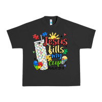 Pigment Black autism jesus fills my cup Urban Heavy Tee - MaliasSmallBusiness