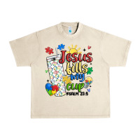Sandshell autism jesus fills my cup Urban Heavy Tee - MaliasSmallBusiness