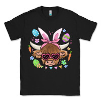 Black easter cow Classic Tee - MaliasSmallBusiness