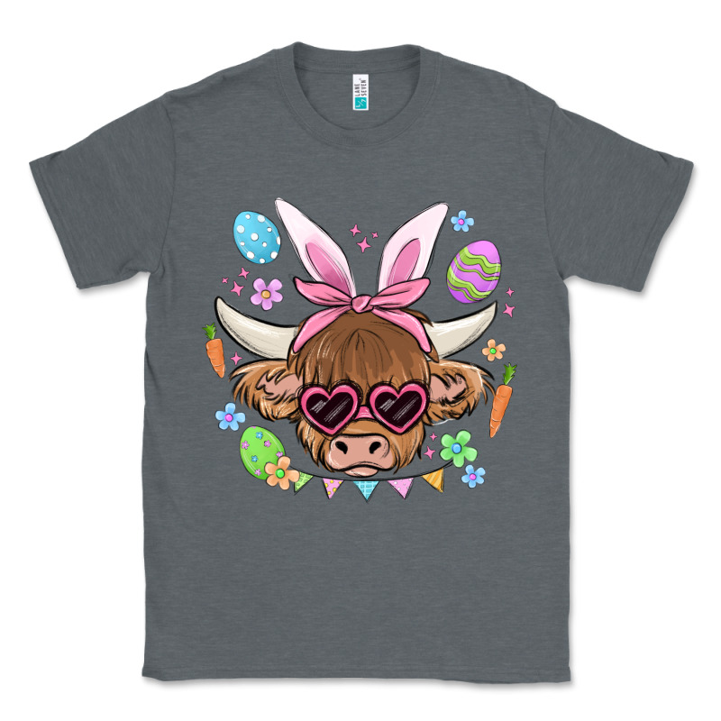 Easter Cow Classic Tee by MaliasSmallBusiness | Teevron