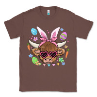 Chestnut easter cow Classic Tee - MaliasSmallBusiness