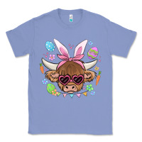Colony Blue easter cow Classic Tee - MaliasSmallBusiness