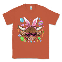 Copper easter cow Classic Tee - MaliasSmallBusiness