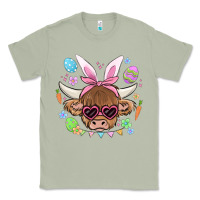 Matcha easter cow Classic Tee - MaliasSmallBusiness