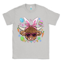 Moon Dust easter cow Classic Tee - MaliasSmallBusiness