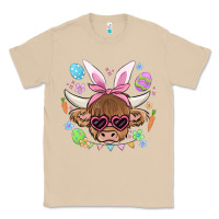 Mushroom easter cow Classic Tee - MaliasSmallBusiness