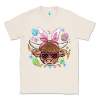 Natural easter cow Classic Tee - MaliasSmallBusiness