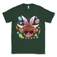 Sports Green easter cow Classic Tee - MaliasSmallBusiness