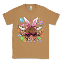 Toasted Coconut easter cow Classic Tee - MaliasSmallBusiness