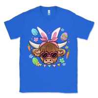 True Royal easter cow Classic Tee - MaliasSmallBusiness