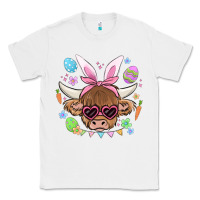 White easter cow Classic Tee - MaliasSmallBusiness