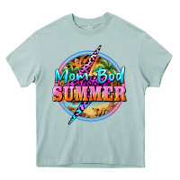 Arona mom bod summer Heavy Core Tee - BarkalooDesign