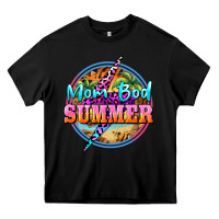 Black mom bod summer Heavy Core Tee - BarkalooDesign