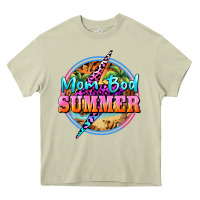 Mossy mom bod summer Heavy Core Tee - BarkalooDesign