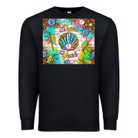 Black Shell yeah Premium Sweatshirt - TumblerDesignByShophia