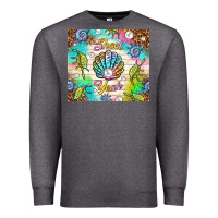 Charcoal Heather Shell yeah Premium Sweatshirt - TumblerDesignByShophia