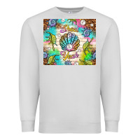 Dove Grey Shell yeah Premium Sweatshirt - TumblerDesignByShophia